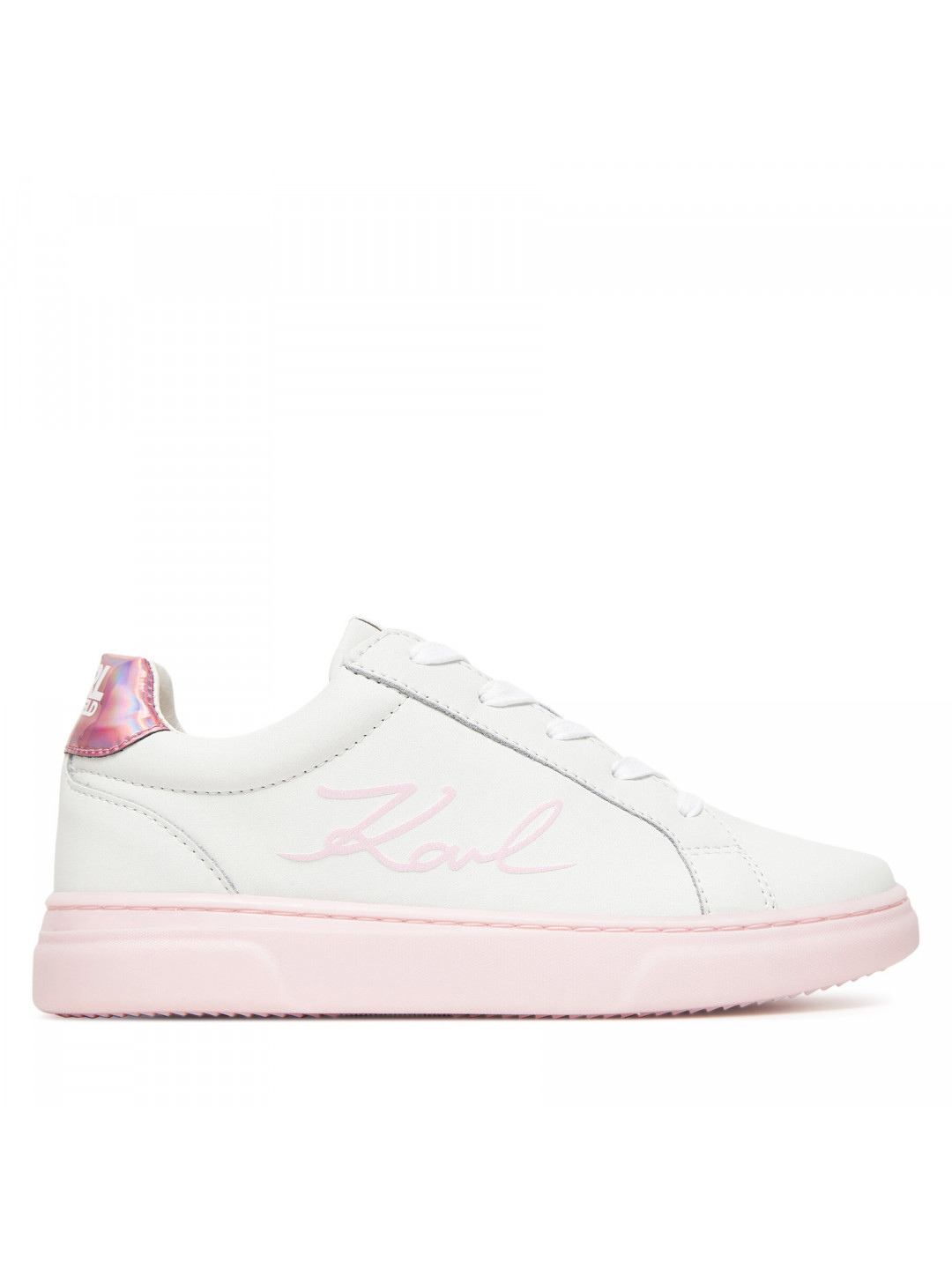 Sneakersy Karl Lagerfeld Kids Z30377 M Bílá
